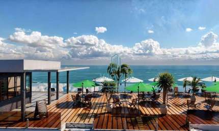 Apartamento com 1 dormitório à venda, 27 m² por R$ 243.720,13 - Coroa Vermelha - Santa Cruz Cabrália/BA