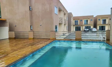 Apartamento Duplex com 2 dormitórios à venda, 73 m² por R$ 580.000,00 - Village I - Porto Seguro/BA