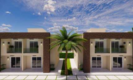 Apartamento Duplex com 3 dormitórios à venda, 102 m² por R$ 650.000,00 - Deville - Porto Seguro/BA