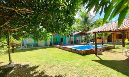 Casa com 2 dormitórios à venda, 1900 m² por R$ 800.000,00 - Arraial d' Ajuda - Porto Seguro/BA
