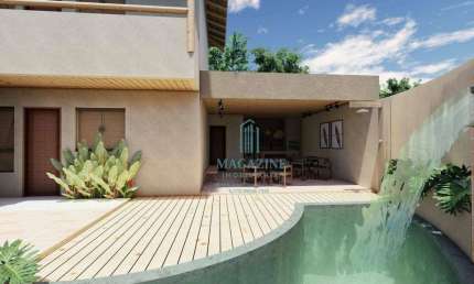 Apartamento com 1 dormitório à venda, 24 m² por R$ 179.990,00 - Nova Cabrália - Santa Cruz Cabrália/BA