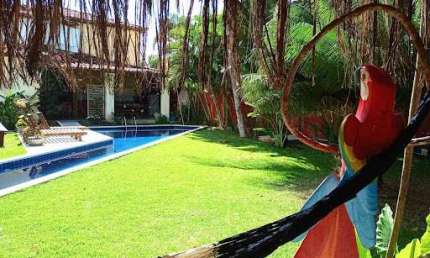 Casa com 5 dormitórios para alugar, 230 m² - Alto do Mundaí - Porto Seguro/BA