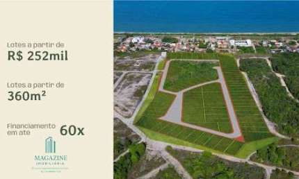 Terreno à venda, 360 m² por R$ 234.000,00 - Nova Cabrália - Santa Cruz Cabrália/BA