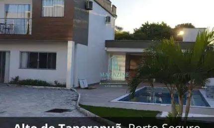 Casa com 3 dormitórios para alugar, 100 m² - Alto de Taperapuan - Porto Seguro/BA