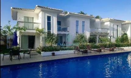 Apartamento Duplex com 2 dormitórios para alugar, 91 m² por R$ 4.538,50/mês - Orla Norte - Porto Seguro/BA