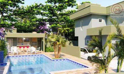 Apartamento com 3 dormitórios à venda, 84 m² por R$ 480.000,00 - Coroa Vermelha - Santa Cruz Cabrália/BA