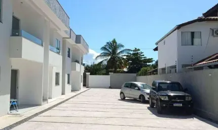 Apartamento com 2 dormitórios à venda, 65 m² por R$ 385.000,00 - Coroa Vermelha - Santa Cruz Cabrália/BA