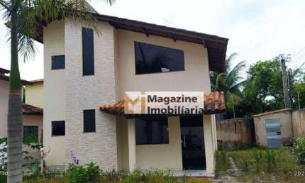 Casa com 3 dormitórios à venda, 96 m² por R$ 350.000,00 - Chácaras Panorâmicas - Santa Cruz Cabrália/BA