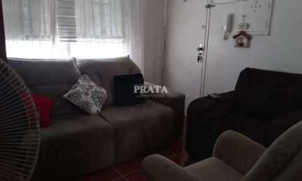 Apartamento com 2 quartos à venda na Rua Almirante Ernesto de Mello Júnior, 54, Aparecida, Santos