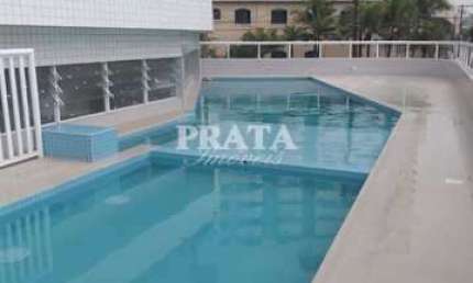 Apartamento com 1 quarto à venda na Avenida Alcides Cândido dos Santos, 43, Balneário Maracanã, Praia Grande