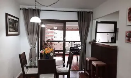 GUARUJÁ FLAT 2 DORM SAL VAR BANH SOC COZ 2 VGS LAZER