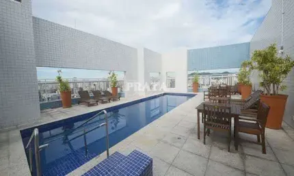 Vila mathias santos imóvel de frente vista livre lazer completo