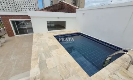 J MENINO SANTOS COBERTURA DUPLEX 3 DORMITÓRIOS 2 VGS DEMARCADAS