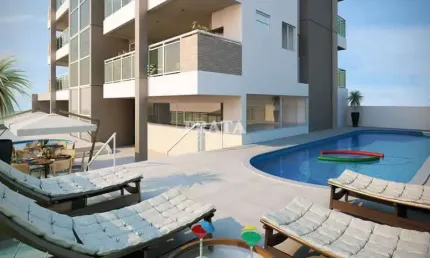 ENSEADA GUARUJÁ PRÉDIO NOVO COM LAZER PRÓXIMO À PRAIA