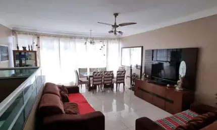 MARAPÉ SANTOS ÓTIMA SOBREPOSTA ALTA PRÓXIMA AO CANAL 1