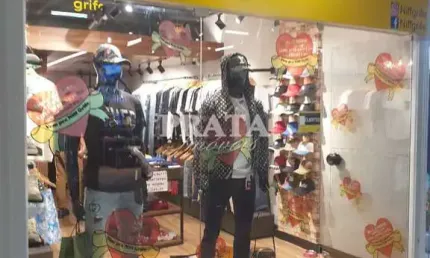 GONZAGA SANTOS LOJA EM SHOPPING EXCELENTE LOCALIZAÇÃO