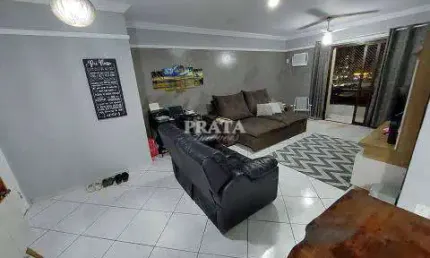 BALN CIDADE ATLÂNTICA GUARUJÁ IMÓVEL MOBILIADO PRÓXIMO À PRAIA