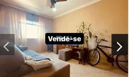 Vila belmiro santos 2 dormitórios 1 vaga de garagem
