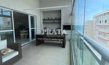 ASTÚRIAS GUARUJÁ COBERTURA 3 SUÍTES 3 VAGAS DEMARCADAS