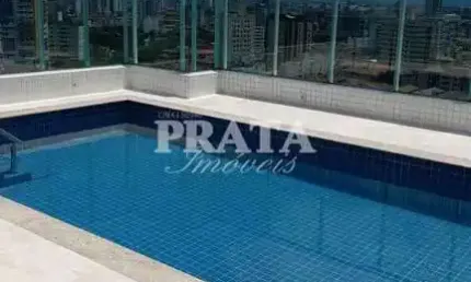 EMBARÉ SANTOS APARTAMENTO GARDEN 2 DORMITÓRIOS 1 VG DEMARCADA
