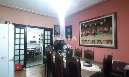 Casa com 5 quartos à venda na Rua Luís de Camões, 158, Encruzilhada, Santos