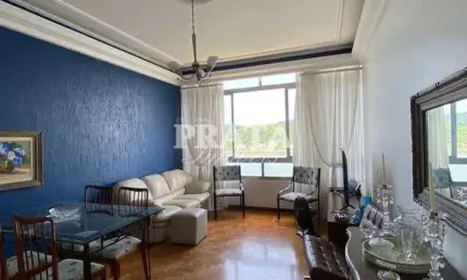 ITARARÉ SÃO VICENTE APARTAMENTO BEM CONSERVADO COM VISTA MAR
