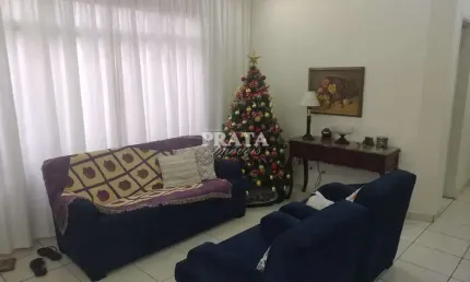 EMBARÉ SANTOS 3 DORMITÓRIOS 1 SUÍTE 2 VGS GARAGEM COBERTAS
