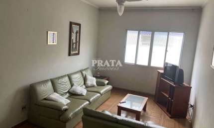 CANTO DO FORTE PRAIA GRANDE 1 DORMITÓRIO 1 VAGA GARAGEM