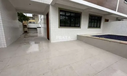 VILA BELMIRO SANTOS SOBRADO 3 SUÍTES 2 VAGAS DE GARAGEM