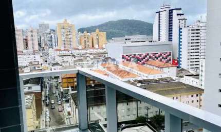 BOQUEIRÃO PRAIA GRANDE SALA COMERCIAL 1 VAGA DE GARAGEM