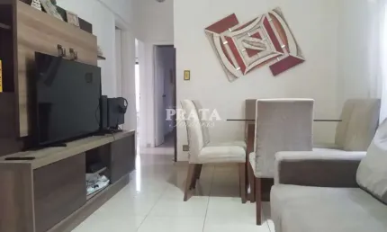 Aparecida santos 2 dormitórios 1 suíte 1 vg de garagem fechada
