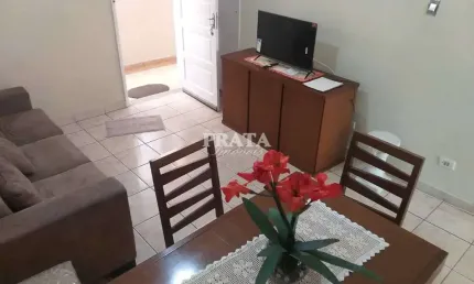 CENTRO S VICENTE 1 DORMITÓRIO 1 VG GARAGEM PRÓXIMO À PRAIA