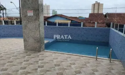 CAIÇARA PRAIA GRANDE 2 DORMITORIOS 1 SUÍTE PRÉDIO COM LAZER