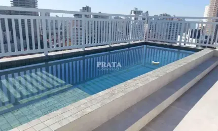 Caiçara p grande 2 dormitórios 1 vg de garagem próximo à praia