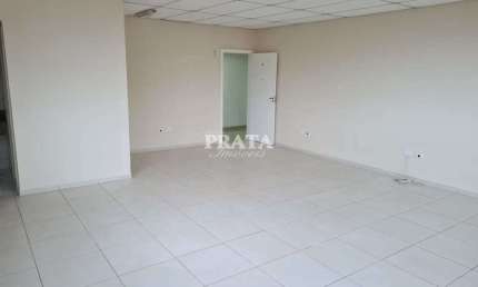 Sala comercial para alugar na Rua Paraná, 182, Vila Mathias, Santos