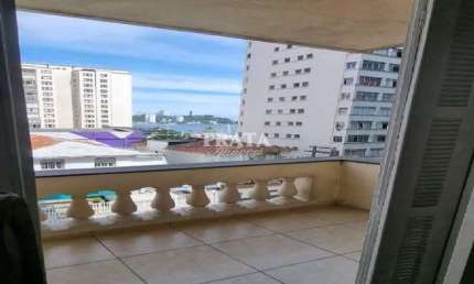 Apartamento com 3 quartos à venda na Rua Amador Bueno da Ribeira, 107, Centro, São Vicente