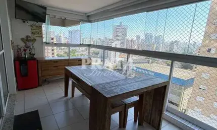 Ponta da praia santos 2 suítes 2 vgs garagem lazer completo
