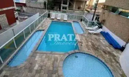 V TUPI PRAIA GRANDE 2 DORMITÓRIOS1 SUÍTE PRÉDIO COM LAZER