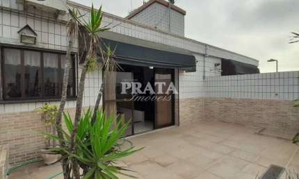 APARECIDA SANTOS COBERTURA DUPLEX 2 DORMITÓRIOS 1 VG GARAGEM