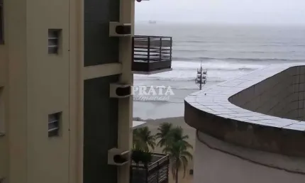 BOQUEIRÃO SANTOS 3 DORMITÓRIOS  PRÉDIO FRENTE Á PRAIA
