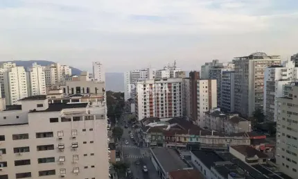 BOQUEIRÃO SANTOS 3 DORMITÓRIOS 1 SUÍTE 4 VAGAS GARAGEM