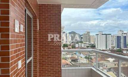 GUILHERMINA P GRANDE 2 DORMITÓRIOS 1 SUÍTE PRÉDIO COM LAZER