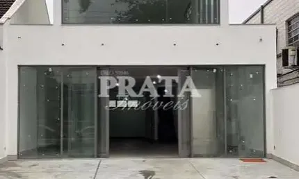 Vila mathias santos ampla loja nova 292m² de área útil