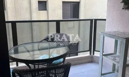ENSEADA GUARUJÁ 2 DORMITÓRIOS 1 SUÍTE 1 VG DEMARCADA MOBILIADO