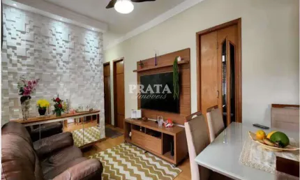Apartamento com 3 quartos à venda na Rua Alexandre Herculano, 197, Boqueirão, Santos
