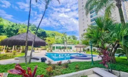 ASTÚRIAS GUARUJÁ COBERTURA 4 SUÍTES 2 VAGAS GARAGEM VISTA MAR