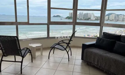 Pitangueiras guarujá 4 dormitório 2 vagas privativas vista mar