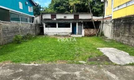 Terreno em condomínio fechado à venda na Rua Nelson Horácio Conceição, 541, Jardim Astúrias, Guarujá