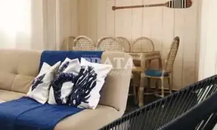 Enseada guarujá 2 dormitórios 1 suíte 1 vaga garagem