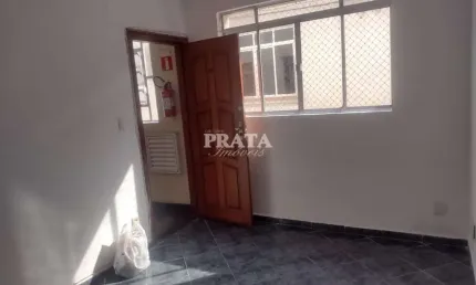 EMBARÉ SANTOS 2 DORMITÓRIOS 1 VAGA GARAGEM 1° ANDAR